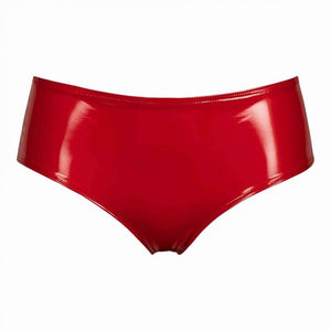 Patrice Catanzaro BEATRICE RED Vinyl PVC SHORTY lust latex-look Made in France