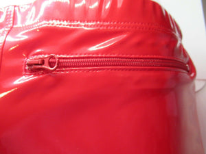 Patrice Catanzaro SOUTH BEACH boxer RED gay vinyl Latex wetlook Made in France