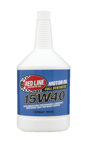 Red line oil 15w40 diesel one quart full synthetic (946ml) (21404) Made in USA