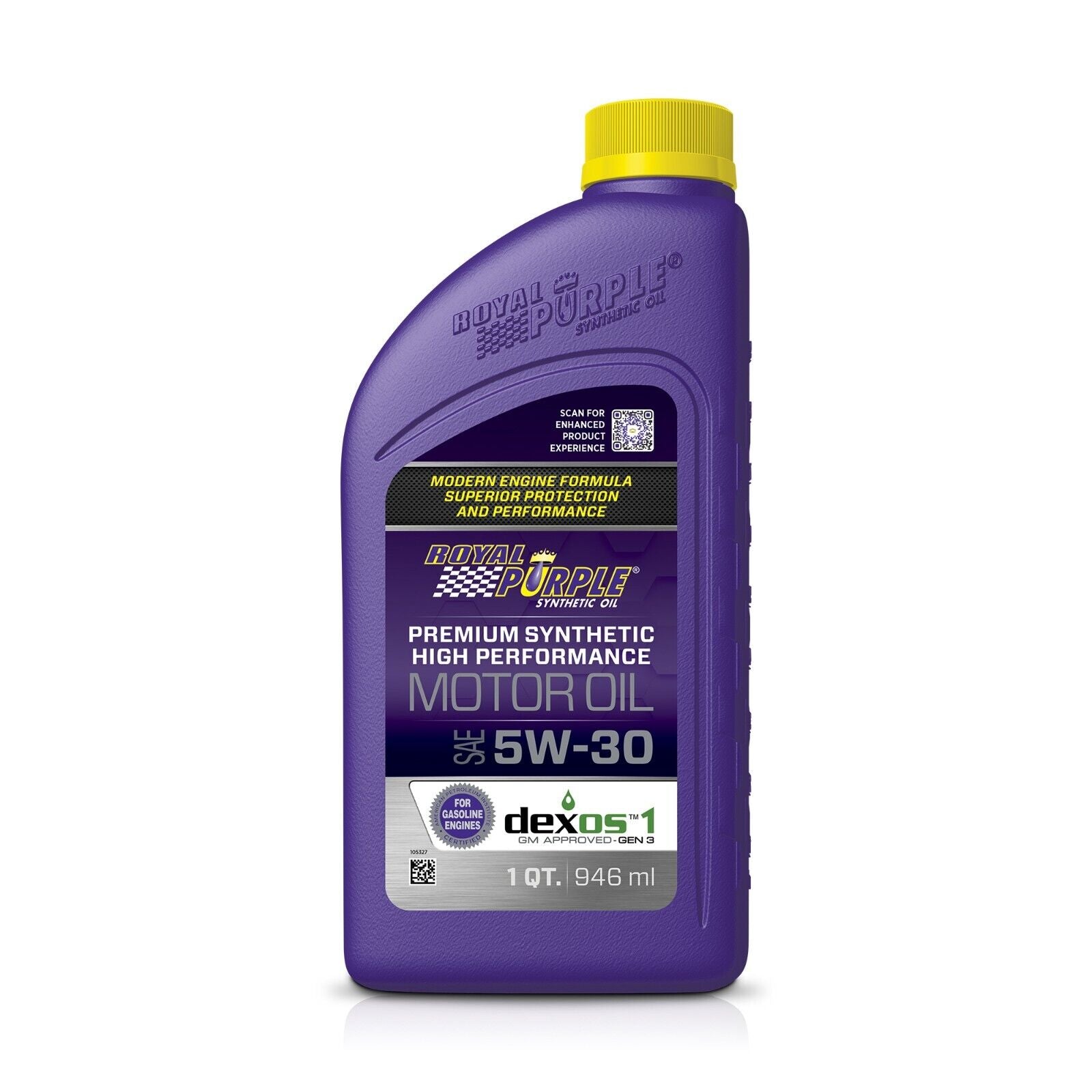 Royal Purple high performance synthetic oil 5w30 six-pack (946ml x 6)